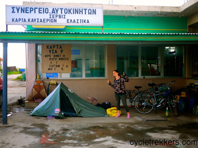 cycling greece