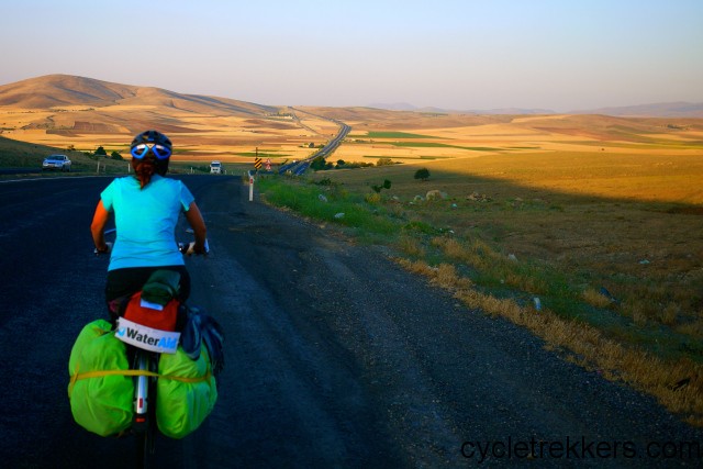 cycling the silk road in eastern Turkey