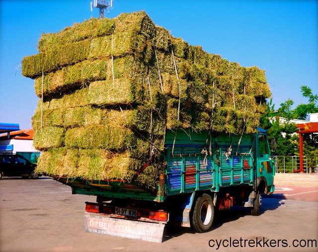 cycling the silk road in Turkey