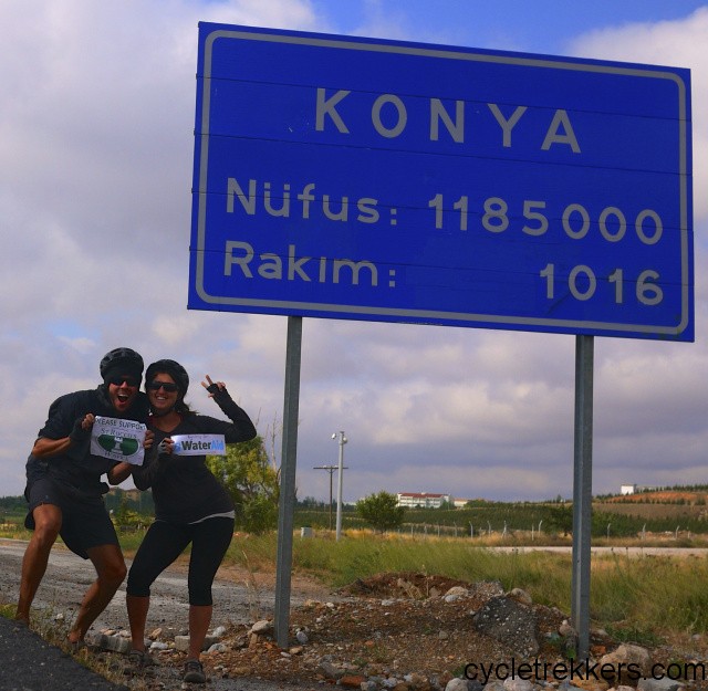 cycling the silk road in Turkey