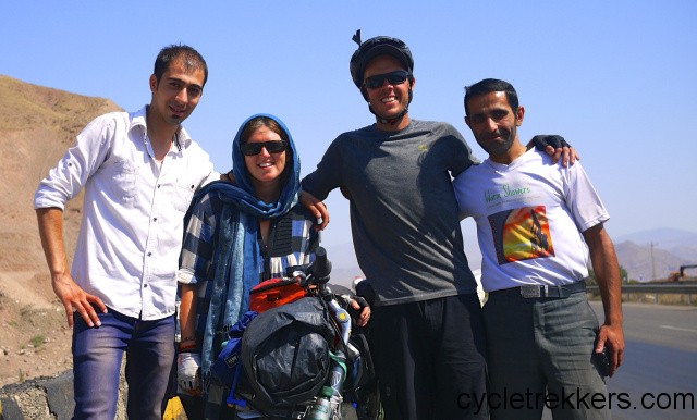 Discovering Iran by bicycle