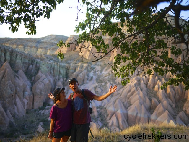 Cycling the silk road in Turkey