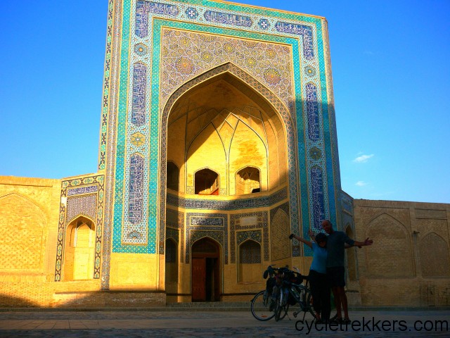 cycling uzbekistan