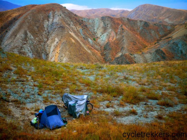 Cycling Kyrgyzstan