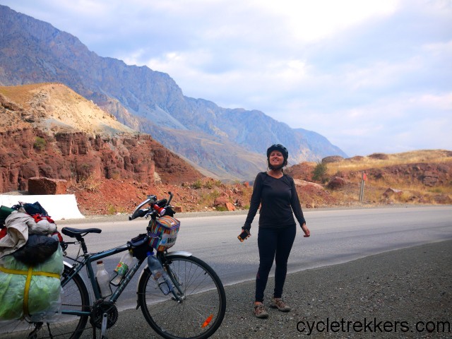 Cycling Kyrgyzstan