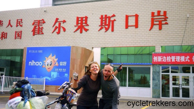 China by bicycle