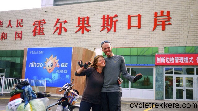 China by bicycle