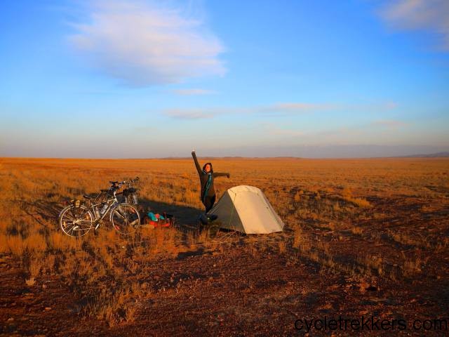 Cycling Kazakhstan