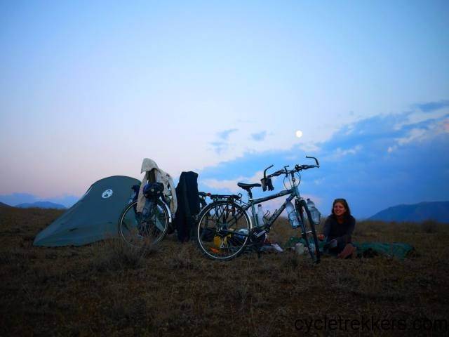 Cycling Kazakhstan