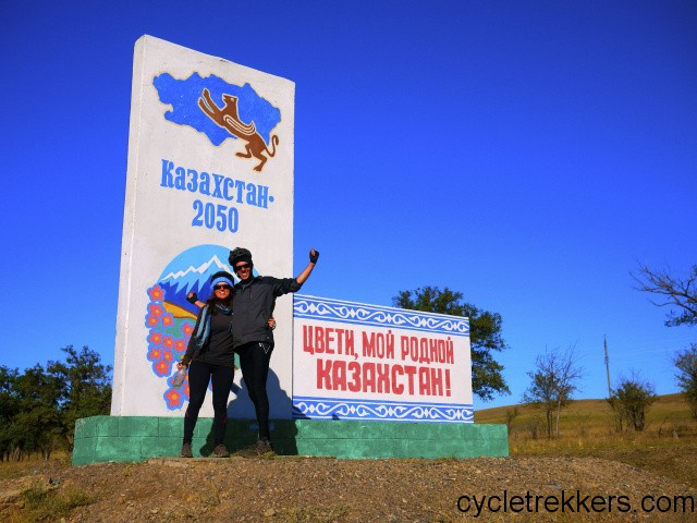 Cycling Kazakhstan