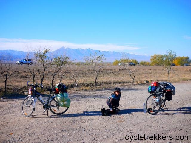 Cycling Kazakhstan