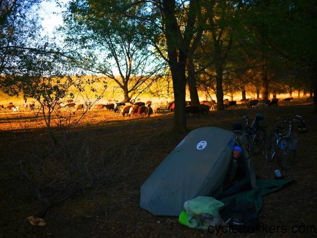 Cycling Kazakhstan