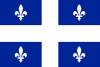 Flag of Quebec