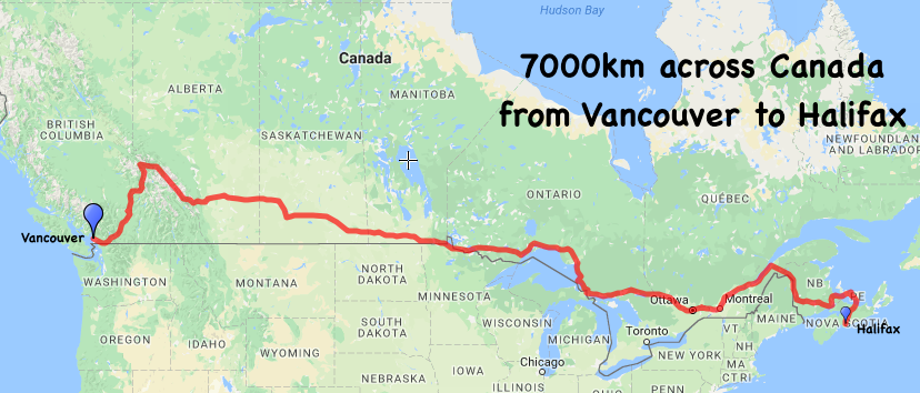 Canada Cycle Route