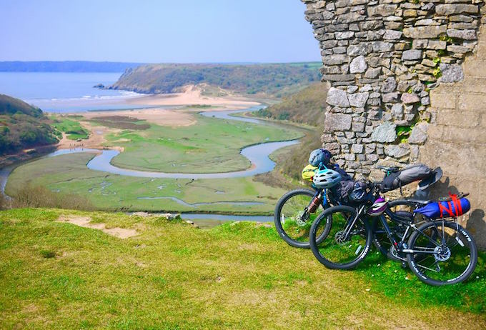 gower-bikepacking