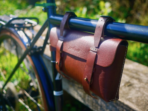 GALEN LEATHER BICYCLE BAG