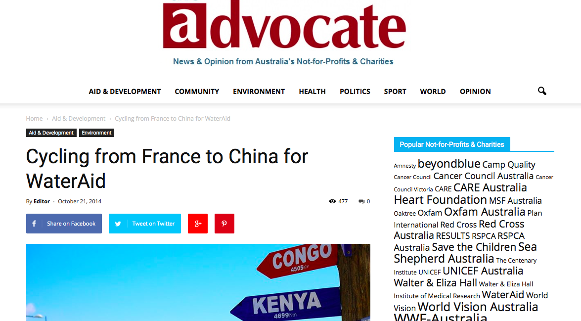 advocate