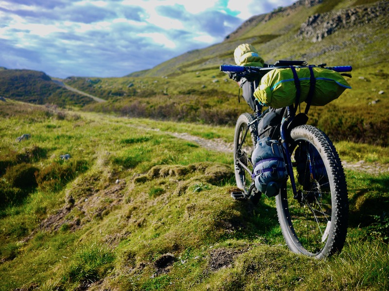 Montem Sneaky Snuggler Puffy Camping Blanket bikepacking