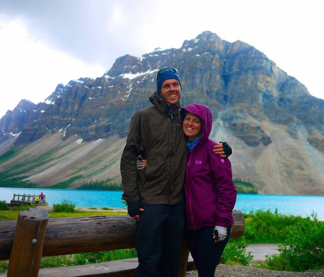 bow lake: the rockies