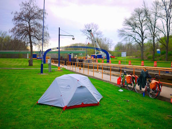 Cycling the Erie Canal Trail