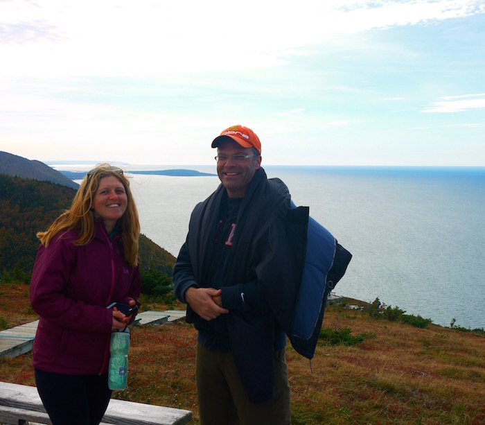 couchsurfing cape breton, Cycling the Maritimes 