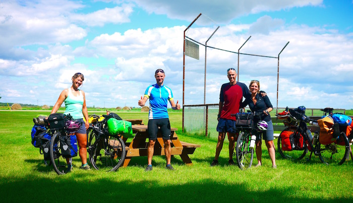 cycle tourists manitoba, cycling in manitoba