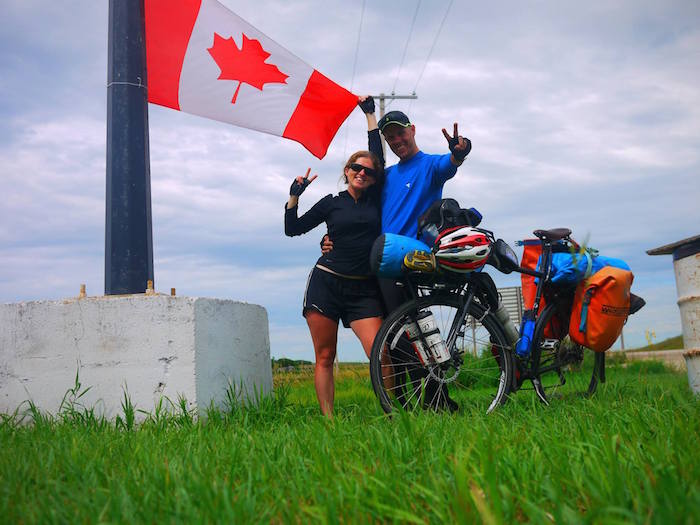 pedalling the Prairies