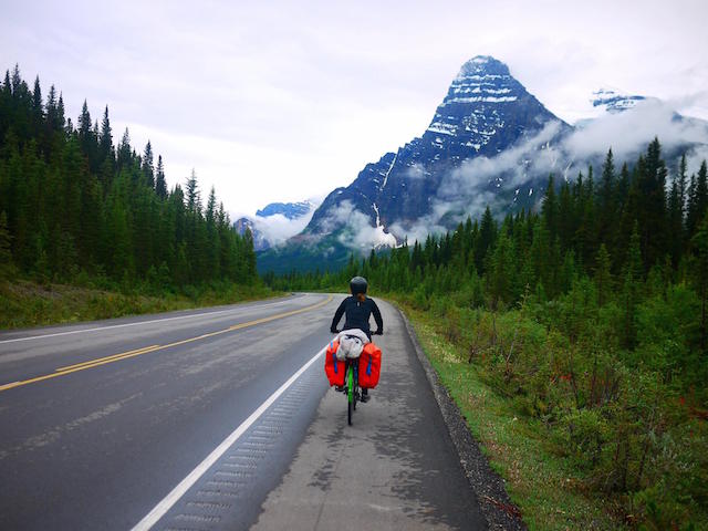 cycling the rockies