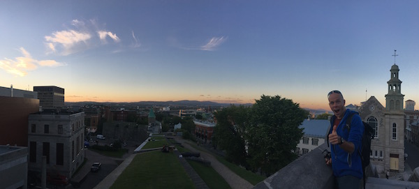 cycling in quebec