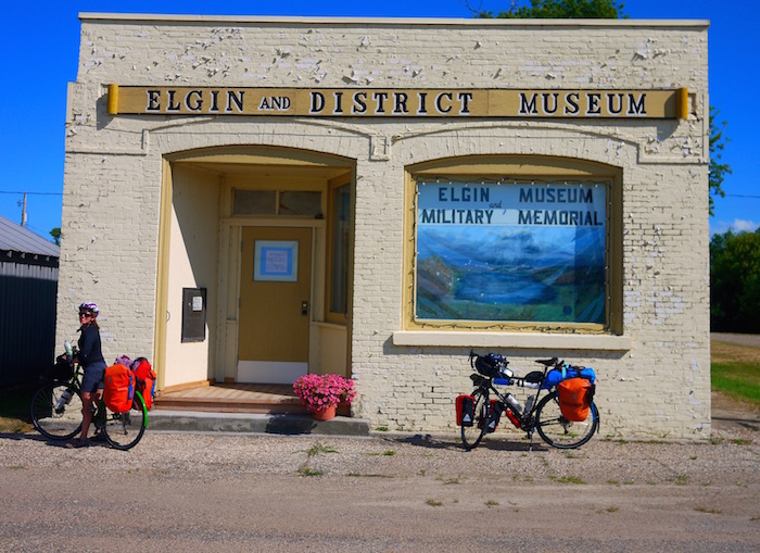 elgin manitoba, cycle touring videos, cycling in manitoba