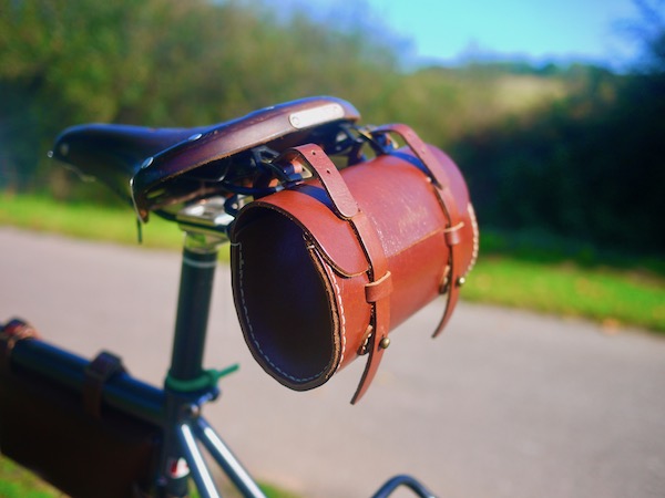 Galen Leather Bicycle Bags