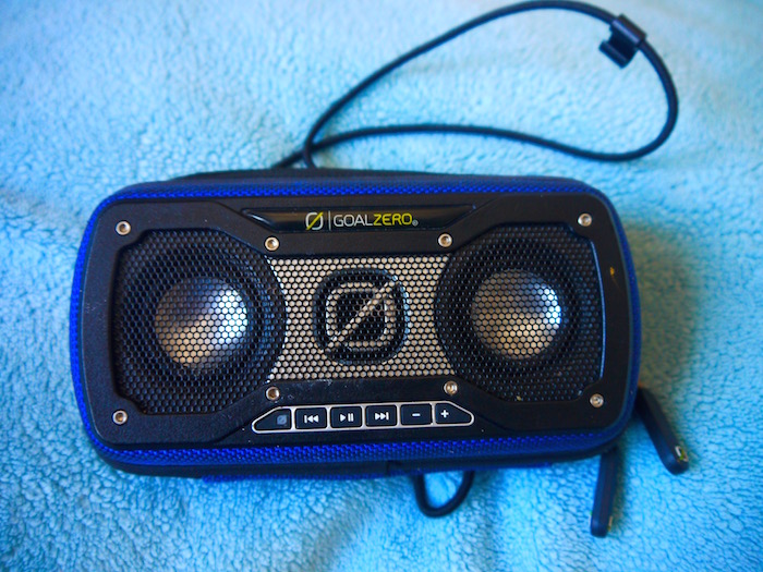 Goal Zero Rock Out 2 speakers gear review