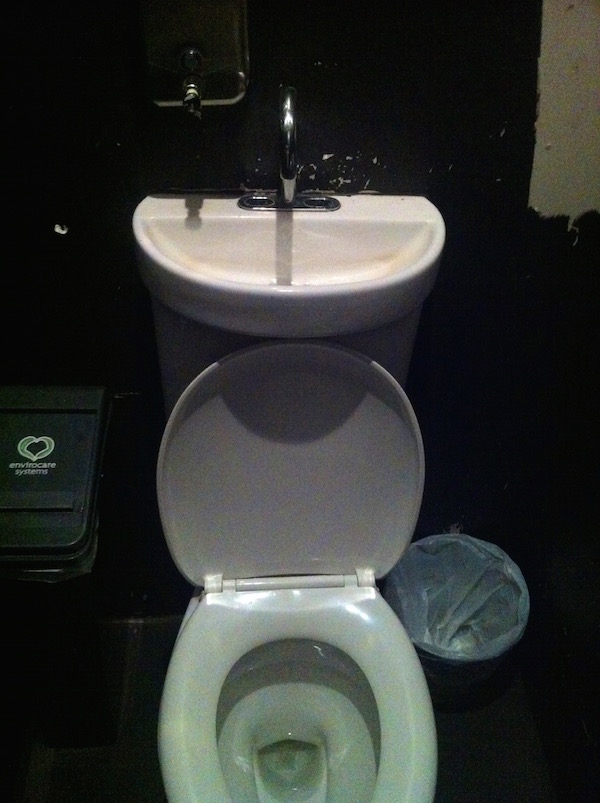 Greenhouse eco toilet