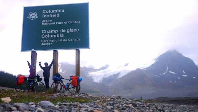 Cycling the rockies and the icefields parkway