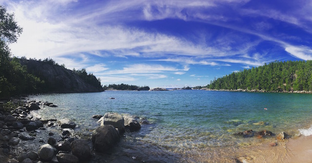 Cycling Lake Superior