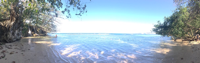 Little Dunn Falls near Ocho Rios