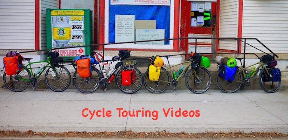 Cycle Touring Videos
