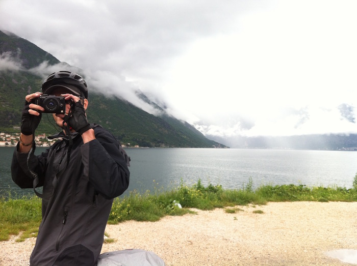 cycling Montenegro kotor bay