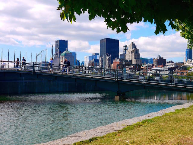 cycling in Montreal quebec