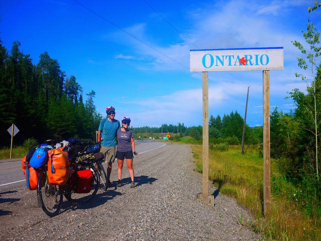 ontario by bicycle