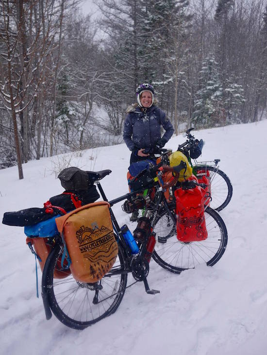 cycling Canada to Argentina