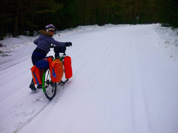 cycling Canada to Argentina