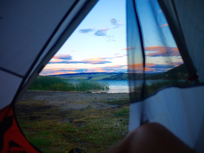 Amazing campsite near Kamloops, BC