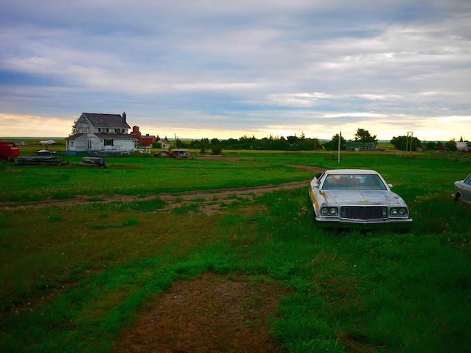 SASKATCHEWAN ON TWO WHEELS