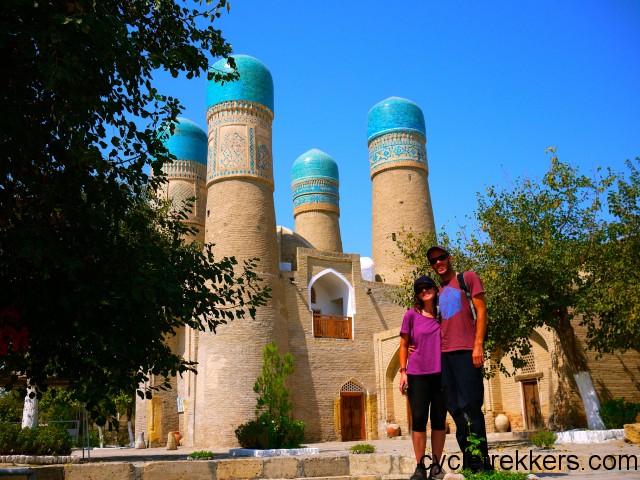 cycling uzbekistan