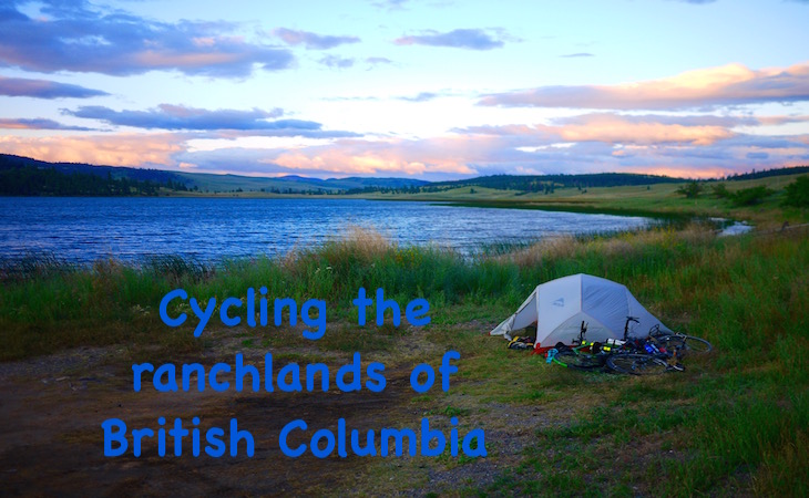 Cycling the ranchlands of British Columbia