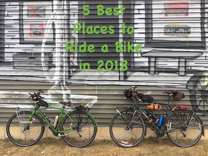 Best places to ride a bike