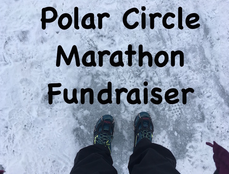 Polar Circle Marathon Fundraiser