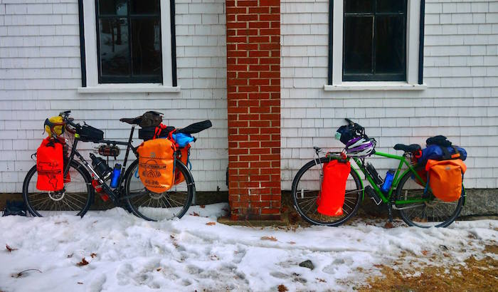 cycling Canada to Argentina