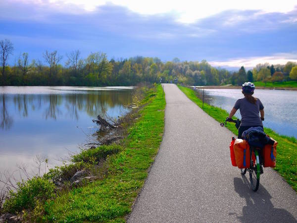 cycling the erie canal trail, don't want to be long term cycle touring